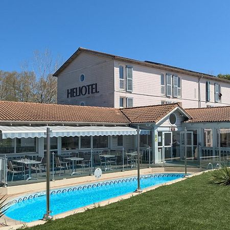 Hotel & Restaurant Heliotel Montferrier-sur-Lez Dış mekan fotoğraf