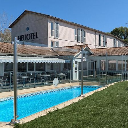 Hotel & Restaurant Heliotel Montferrier-sur-Lez Dış mekan fotoğraf