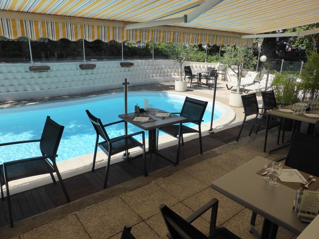 Hotel & Restaurant Heliotel Montferrier-sur-Lez Dış mekan fotoğraf