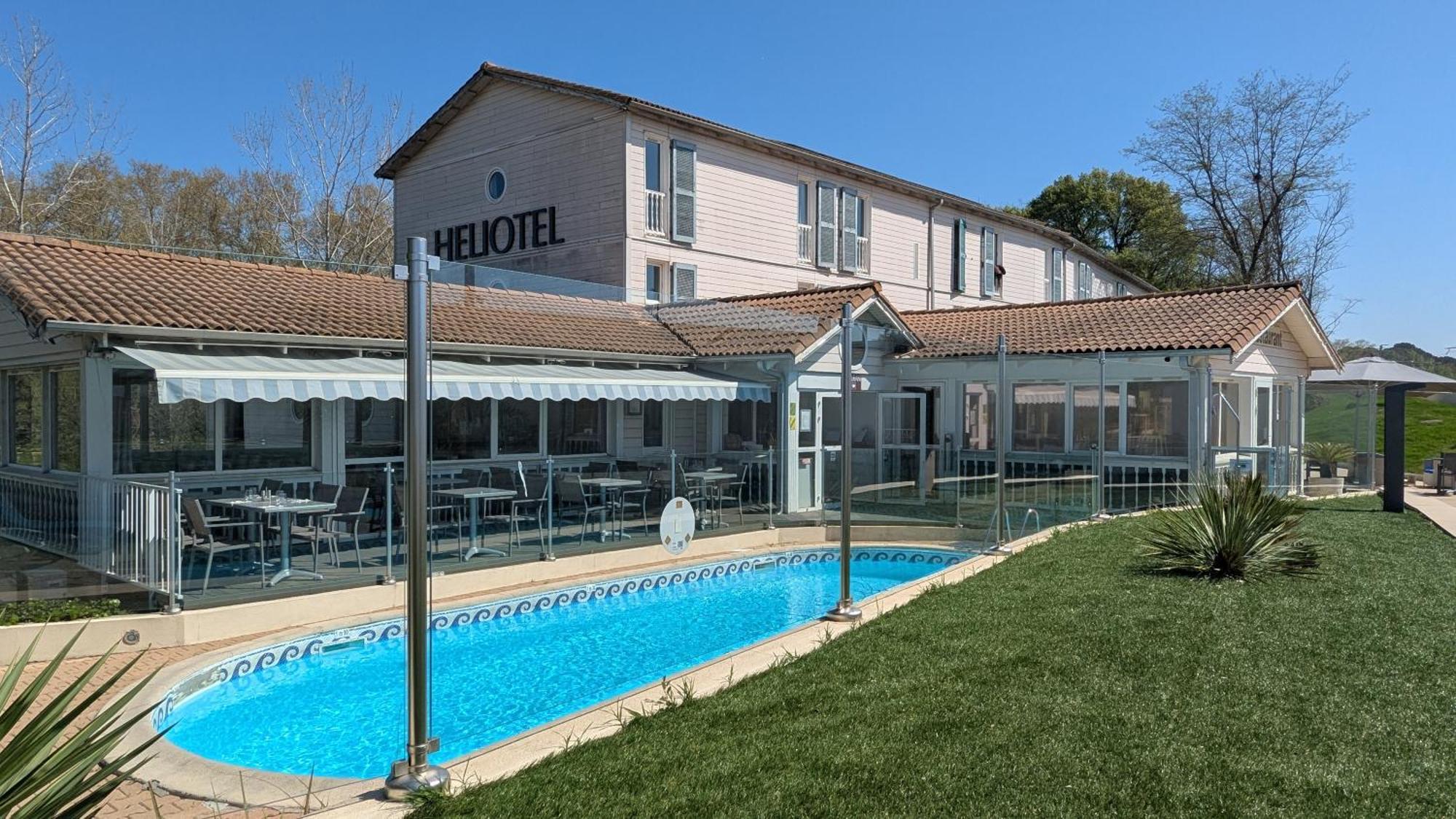 Hotel & Restaurant Heliotel Montferrier-sur-Lez Dış mekan fotoğraf