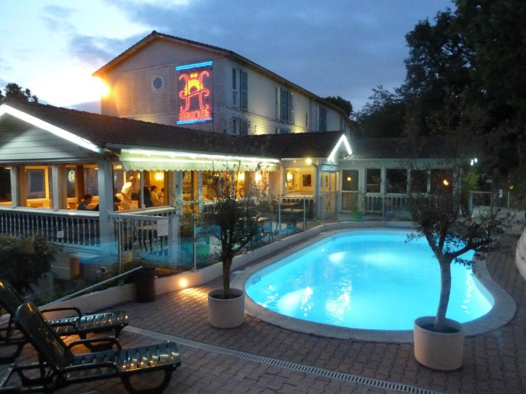 Hotel & Restaurant Heliotel Montferrier-sur-Lez Dış mekan fotoğraf