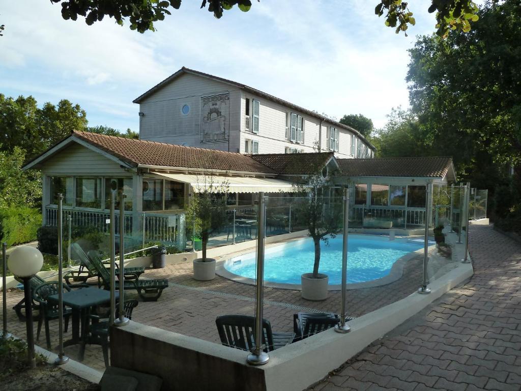 Hotel & Restaurant Heliotel Montferrier-sur-Lez Dış mekan fotoğraf