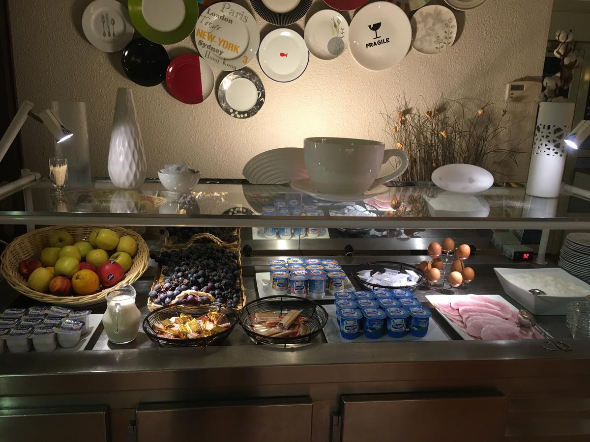 Hotel & Restaurant Heliotel Montferrier-sur-Lez Dış mekan fotoğraf