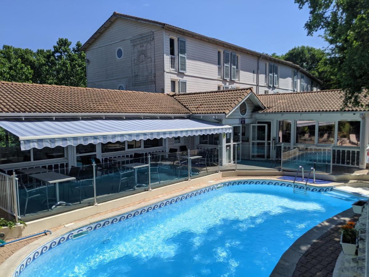 Hotel & Restaurant Heliotel Montferrier-sur-Lez Dış mekan fotoğraf